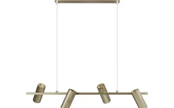 Alanis Taklampa 90cm Mässing