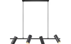 Alanis Taklampa 90cm Svart