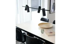 Alanis Taklampa 90cm Svart