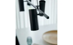 Alanis Taklampa 90cm Svart