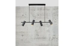 Alanis Taklampa 90cm Svart