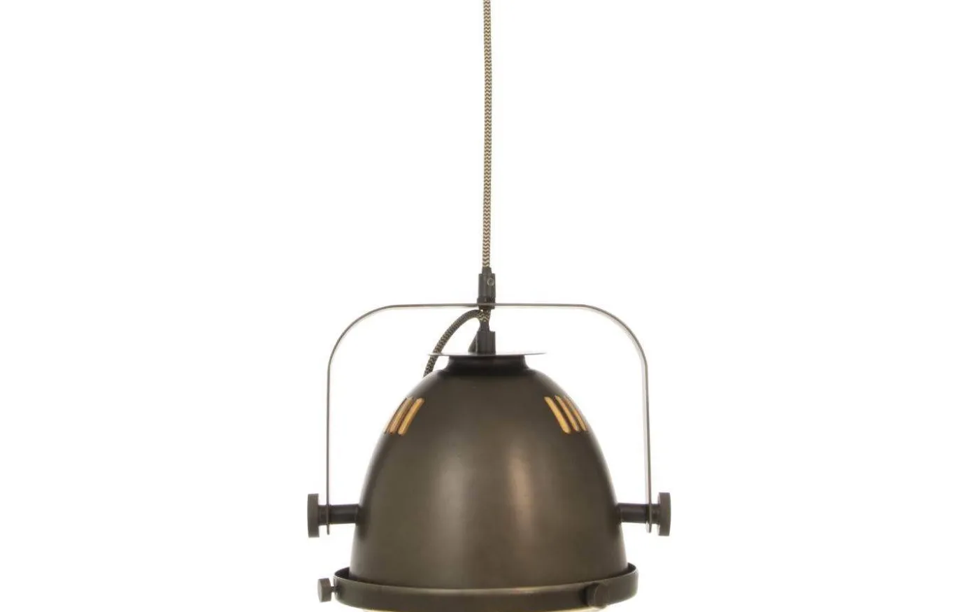 Alaska Taklampa 26cm Järngrå