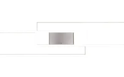 Albany Plafond LED i borstat stål