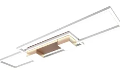 Albany Plafond LED kaffebrun