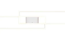 Albany Plafond LED matt vit