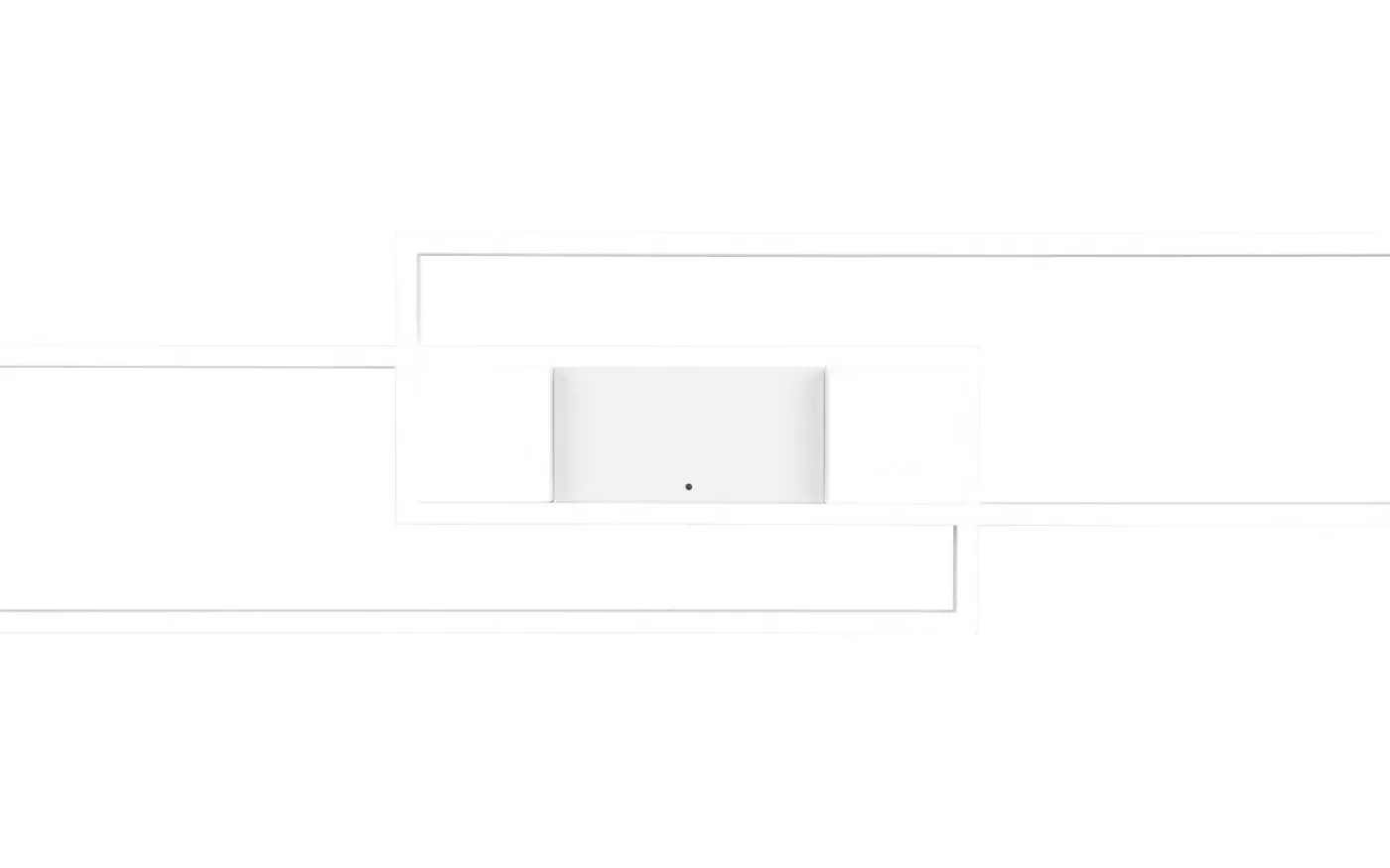 Albany Plafond LED matt vit