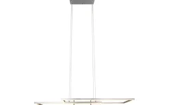 Albany Taklampa LED i borstat stål