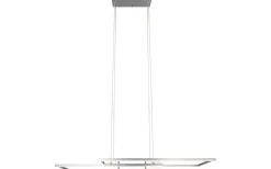 Albany Taklampa LED i borstat stål