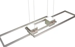 Albany Taklampa LED i borstat stål