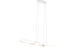 Albany Takpendel LED matt vit