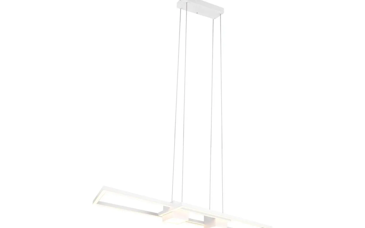 Albany Takpendel LED matt vit