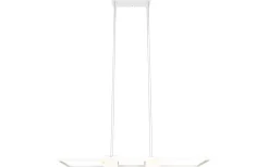 Albany Takpendel LED matt vit