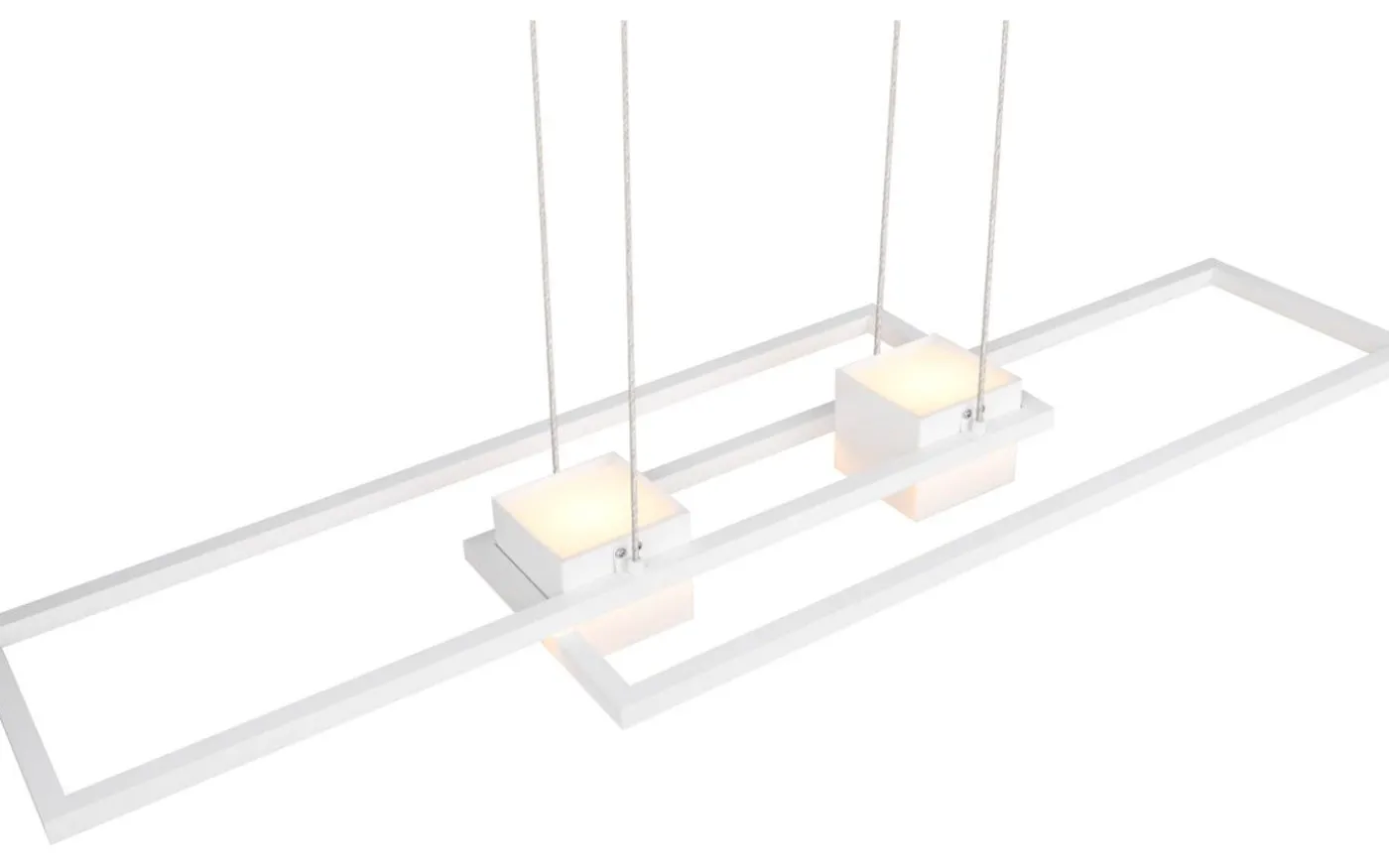 Albany Takpendel LED matt vit