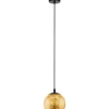 Albaraccin Fönsterlampa 19cm Svart/Guld