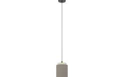 Albariza Fönsterlampa 19cm Cappuccino/Guld