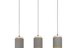 Albariza Taklampa 90cm Cappuccino/Guld