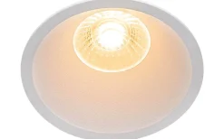 Albric Spotlight LED 2700K 620lm 8W Vit IP44