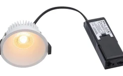 Albric Spotlight LED 2700K 620lm 8W Vit IP44