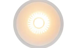 Albric Spotlight LED 2700K 620lm 8W Vit IP44