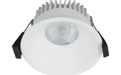 Albric Spotlight LED 2700K 620lm 8W Vit IP44