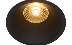 Albric Spotlight LED 2700K 590lm 8W Svart IP44