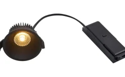 Albric Spotlight LED 2700K 590lm 8W Svart IP44