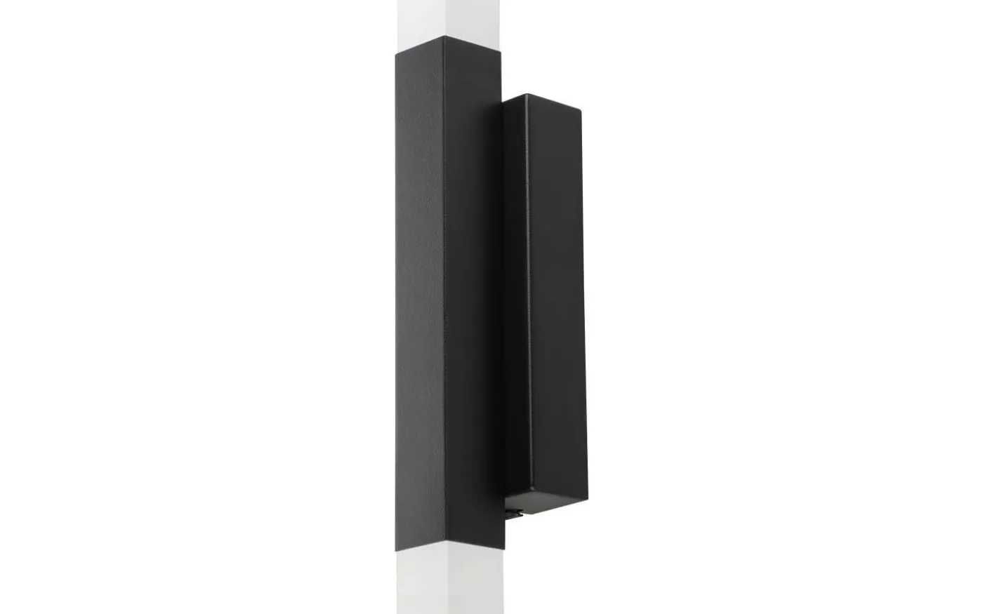 Alcudia Vägglampa 42cm LED 3000K 2x5,5W Svart IP44