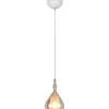 Aldea Fönsterlampa 12cm E14 bärnsten