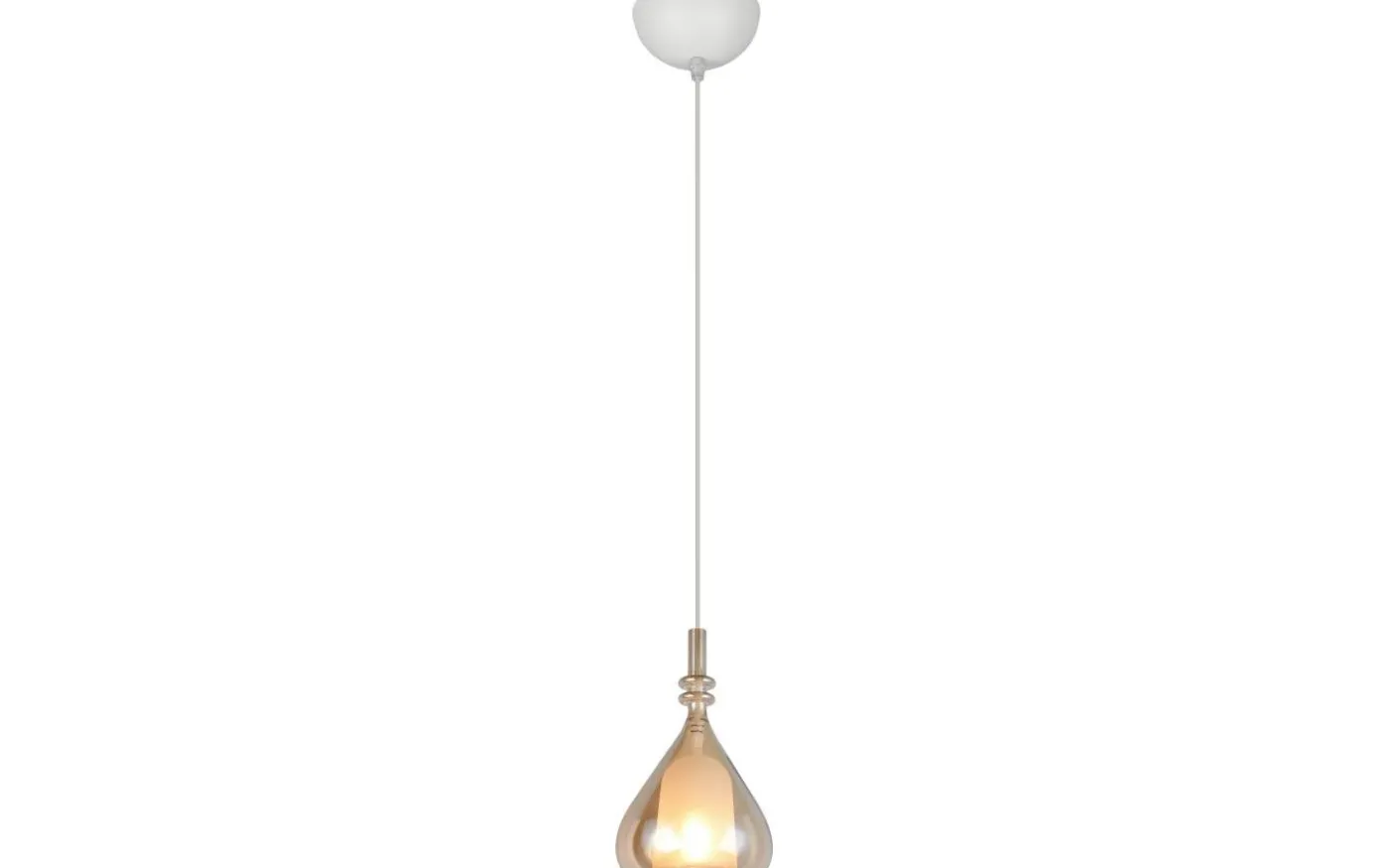 Aldea Fönsterlampa 12cm E14 bärnsten