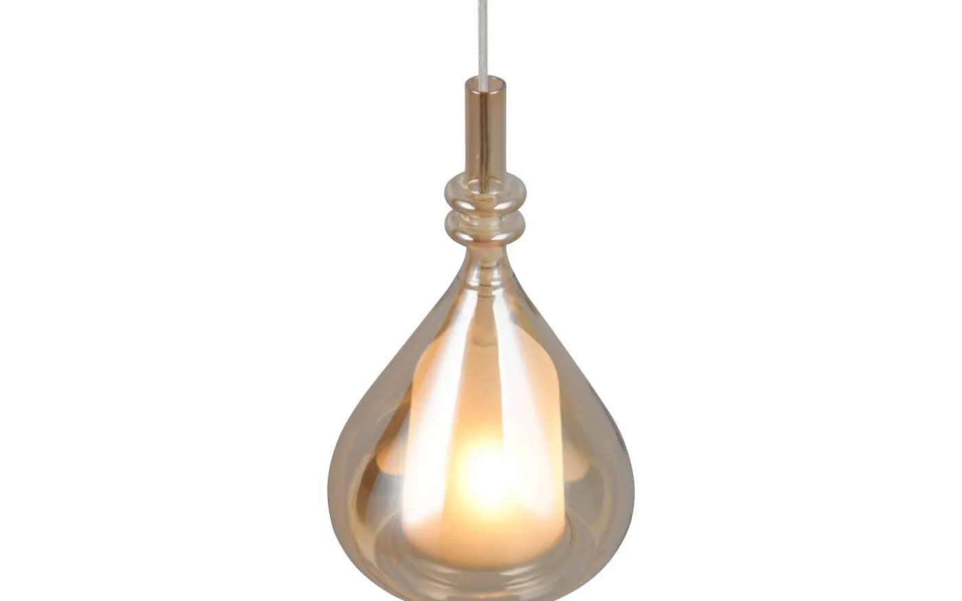 Aldea Fönsterlampa 12cm E14 bärnsten