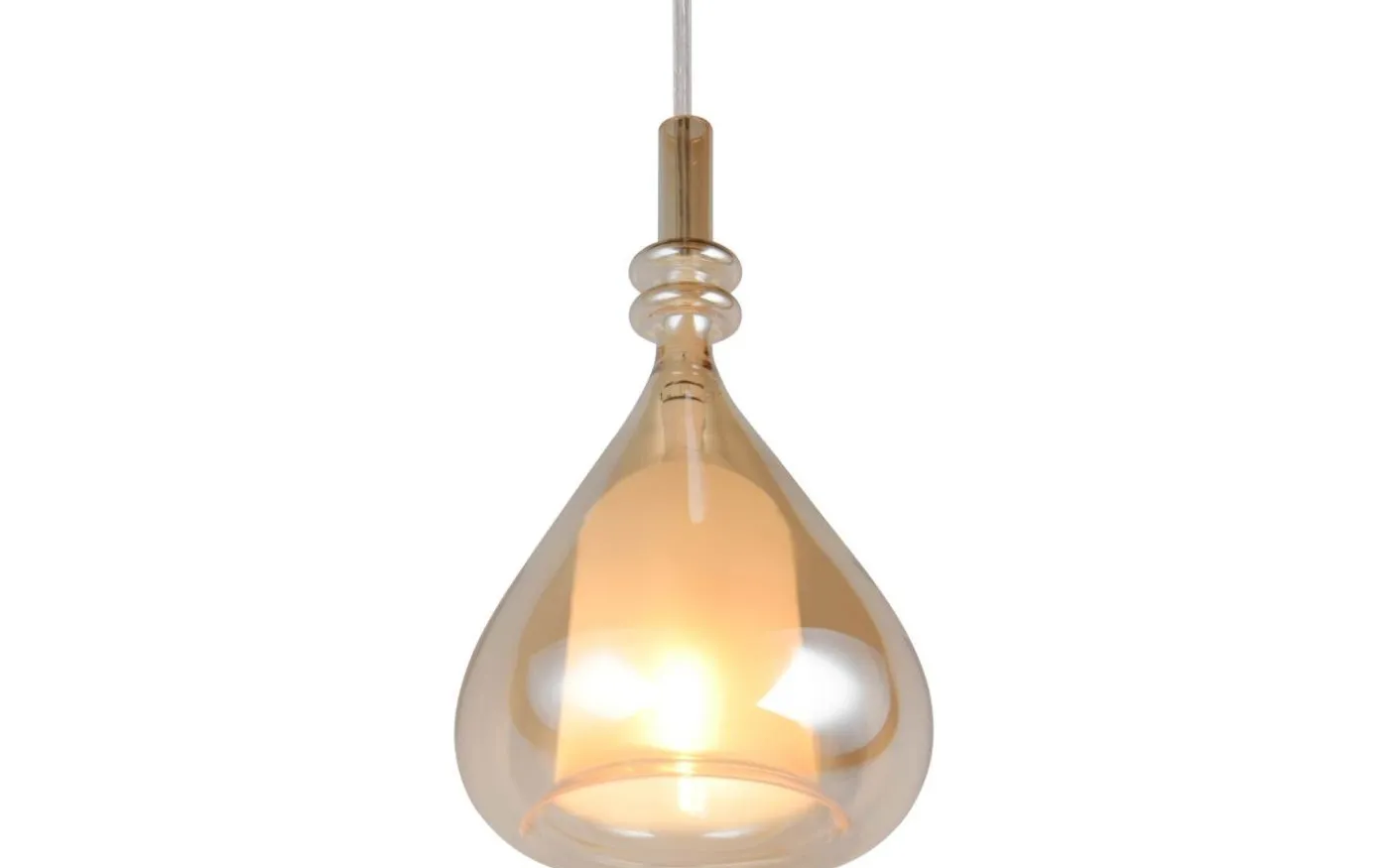 Aldea Fönsterlampa 12cm E14 bärnsten