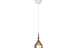 Aldea Fönsterlampa 12cm E14 förkromad