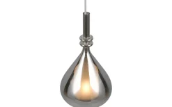 Aldea Fönsterlampa 12cm E14 förkromad