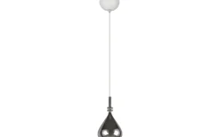 Aldea Fönsterlampa 12cm E14 förkromad