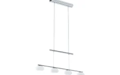 Aleandro Taklampa 80cm LED 3000K 4x4,5W Krom