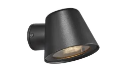 Aleria Vägglampa Svart IP44
