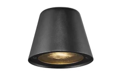 Aleria Vägglampa Svart IP44