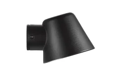 Aleria Vägglampa Svart IP44