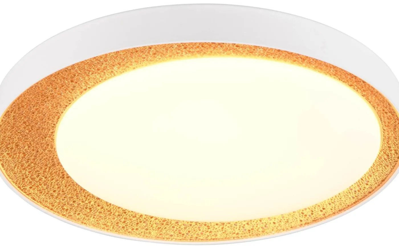 Aleta Plafond LED guld/vit
