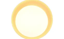 Aleta Plafond LED guld/vit