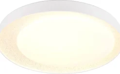 Aleta Plafond LED vit/transparent