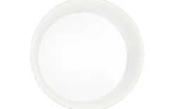 Aleta Plafond LED vit/transparent