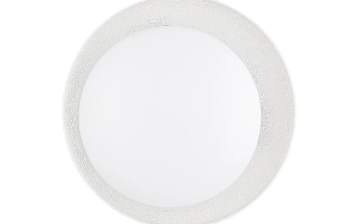 Aleta Plafond LED vit/transparent