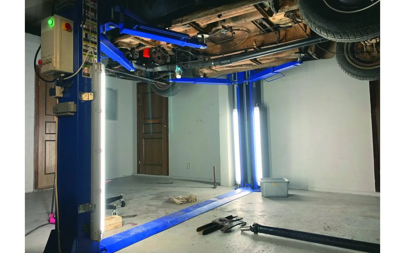 Alfa LED-Armatur T8 126cm 2100lm 1x18W 4000K IP65