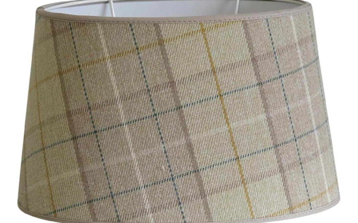 Alfriston Oval Lampskärm 20cm Multi Laura Ashley