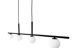 Alice Taklampa 110cm Opal/Svart