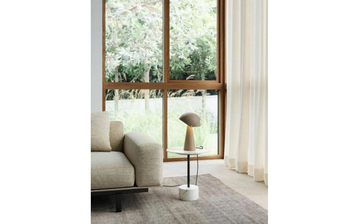 Align Bordslampa 34cm Brun