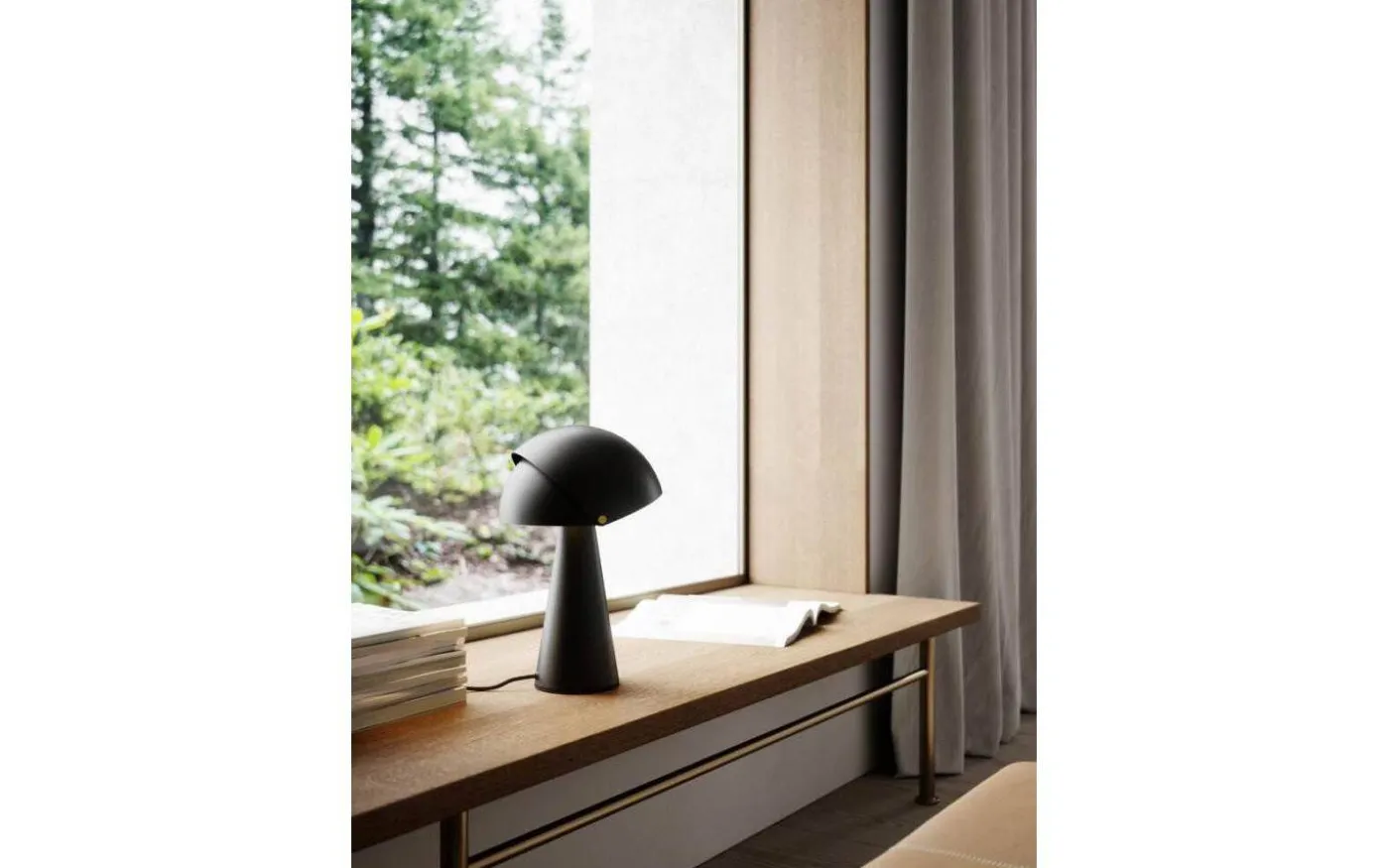 Align Bordslampa 34cm Svart