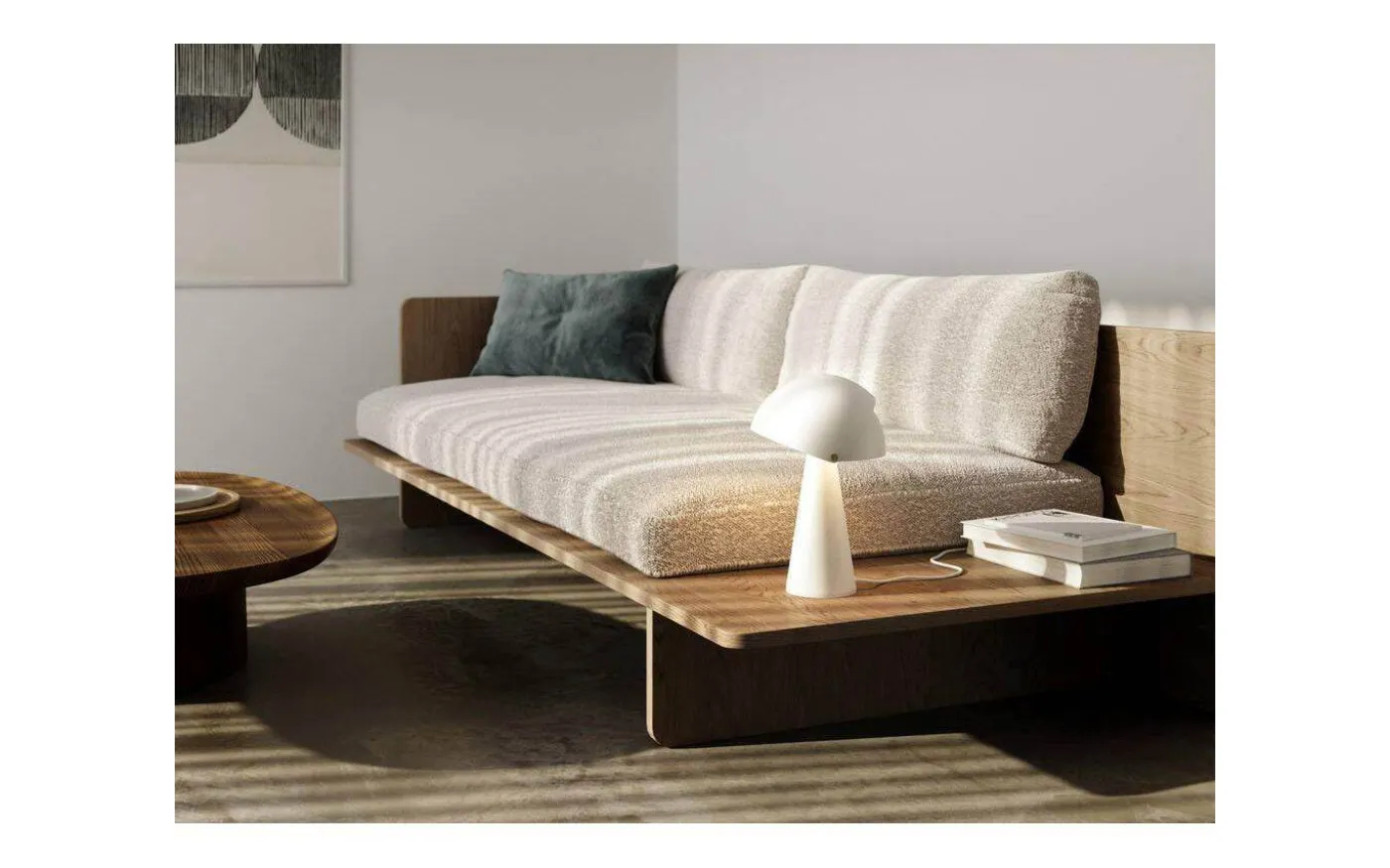 Align Bordslampa 34cm Vit