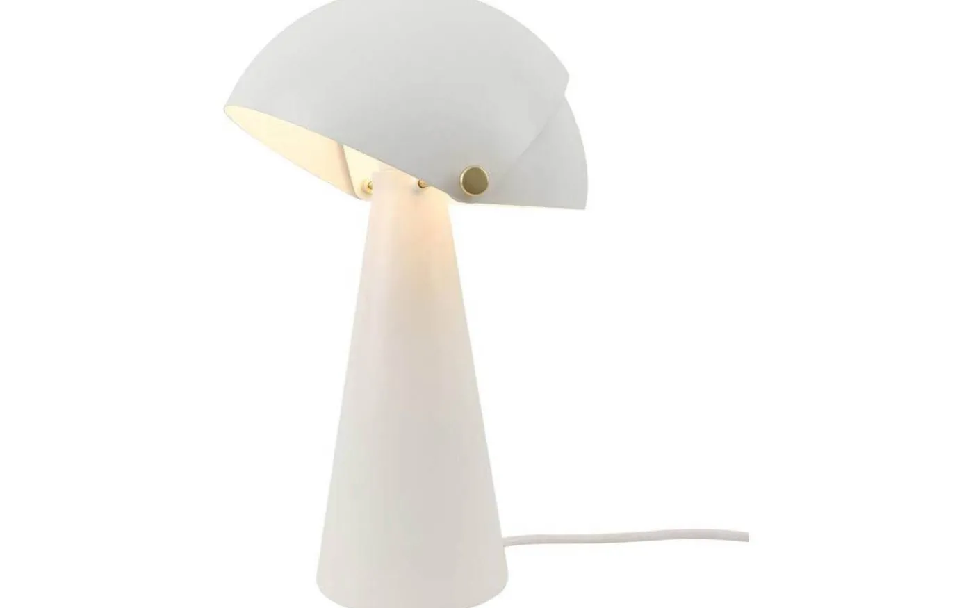 Align Bordslampa 34cm Vit